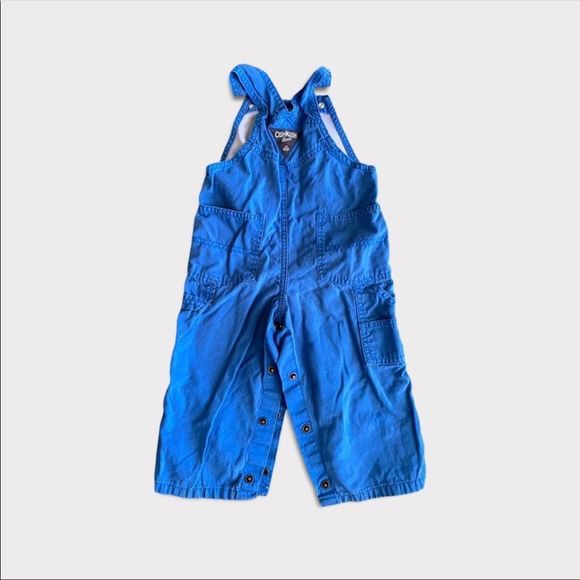 OSHKOSH | Blue Baby Boy Overalls 18 months - Picture 5 of 5